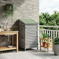 Abri de Gris 59 x 56 x 113,5 cm Bois de Sapin Massif