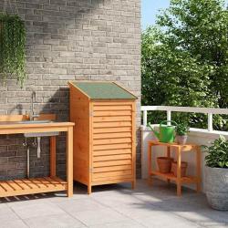 Abri de Marron 59 x 56 x 113,5 cm Bois de Sapin Massif