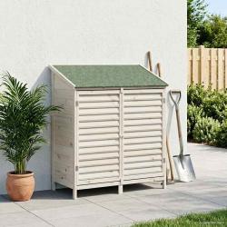 Abri de Blanc 106 x 56 x 113,5 cm Bois de Sapin Massif