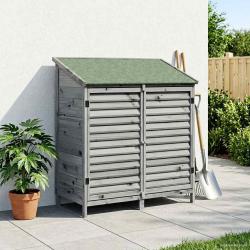 Abri de Gris 106 x 56 x 113,5 cm Bois de Sapin Massif