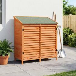 Abri de Marron 106 x 56 x 113,5 cm Bois de Sapin Massif