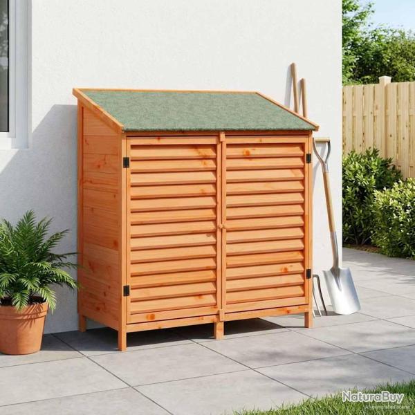 Abri de Marron 106 x 56 x 113,5 cm Bois de Sapin Massif