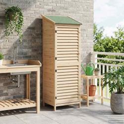 Abri de Naturel 59 x 56 x 176 cm Bois de Sapin Massif