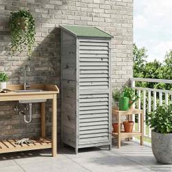 Abri de Gris 59 x 56 x 176 cm Bois de Sapin Massif