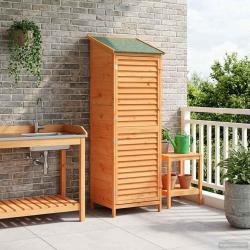 Abri de Marron 59 x 56 x 176 cm Bois de Sapin Massif