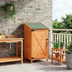 Abri de Marron 59,5 x 56 x 113,5 cm Bois de Sapin Massif