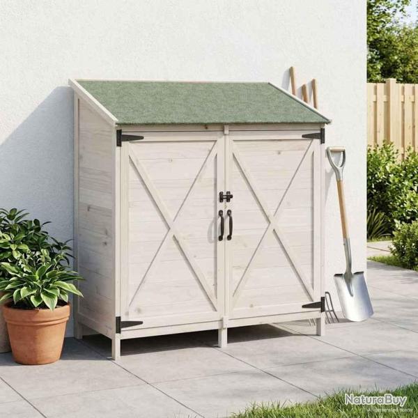 Abri de Blanc 106 x 56 x 113,5 cm Bois d'ing�nierie