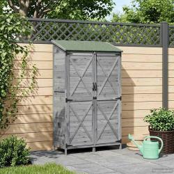 Abri de Gris 106 x 56 x 176,5 cm Bois de Sapin Massif