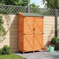 Abri de Marron 106 x 56 x 176,5 cm Bois de Sapin Massif