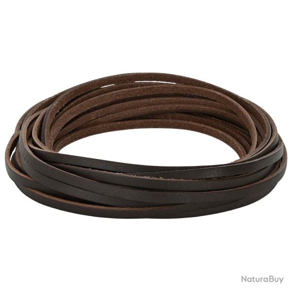 Sangle en Cuir Marron fonc� 200 x 0,3 cm Cuir