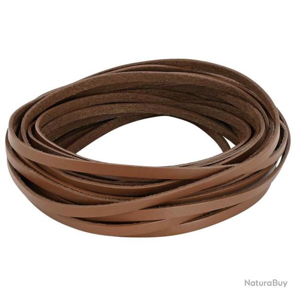 Sangle en Cuir Marron 500 x 0,6 cm Cuir