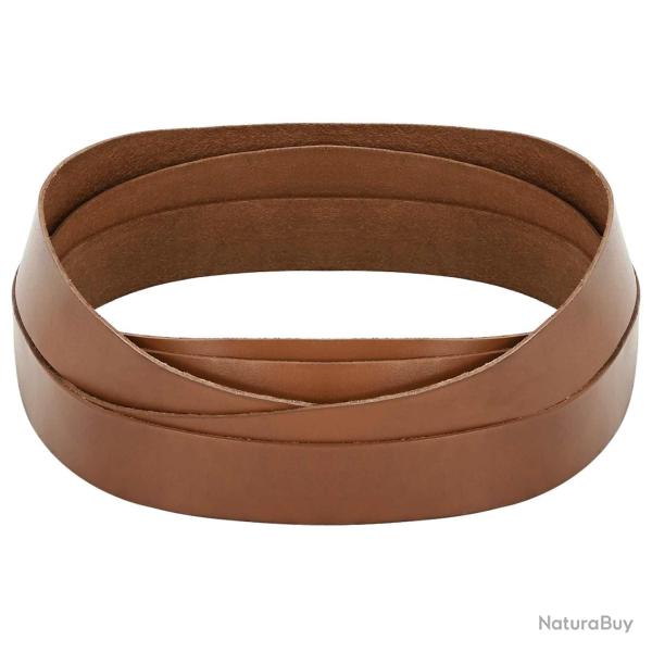 Sangle en Cuir Marron 200 x 2,5 cm Cuir