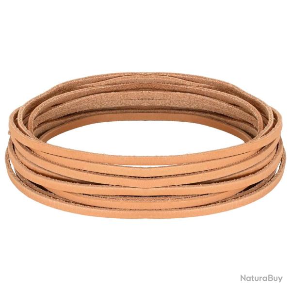 Sangle en Cuir Marron Clair 1000 x 0,3 cm Cuir