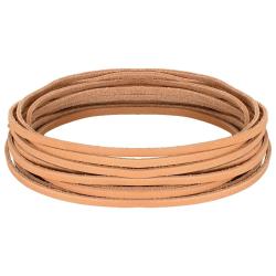 Sangle en Cuir Marron Clair 1000 x 0,4 cm Cuir