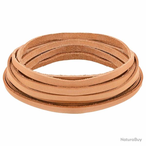 Sangle en Cuir Marron Clair 500 x 0,5 cm Cuir