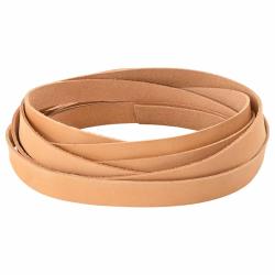 Sangle en Cuir Marron Clair 500 x 2 cm Cuir