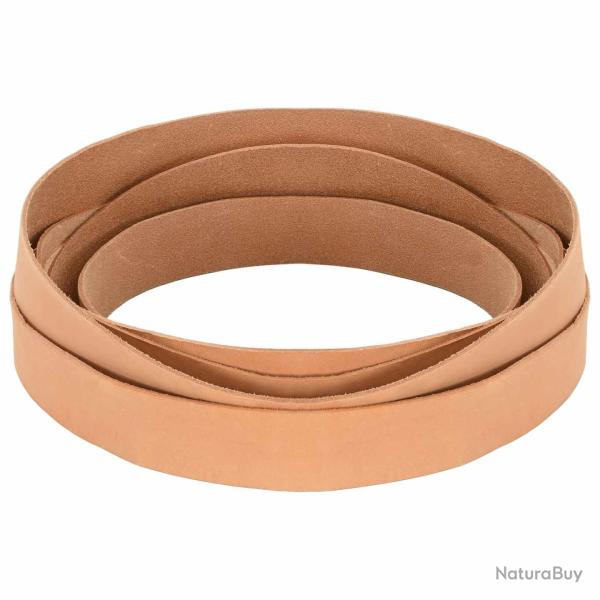 Sangle en Cuir Marron Clair 1000 x 3,5 cm Cuir