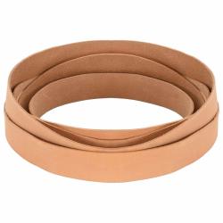 Sangle en Cuir Marron Clair 1000 x 4 cm Cuir