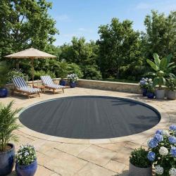 Couverture de piscine solaire de haute qualit&eacute; &Oslash; 417 cm 200 um