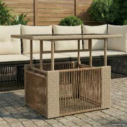 Table de relevable Beige 100 x 55 x 37 cm