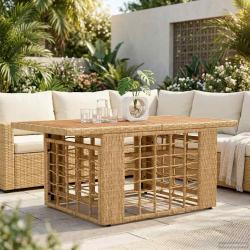 Table de relevable Naturel 100 x 55 x 37 cm