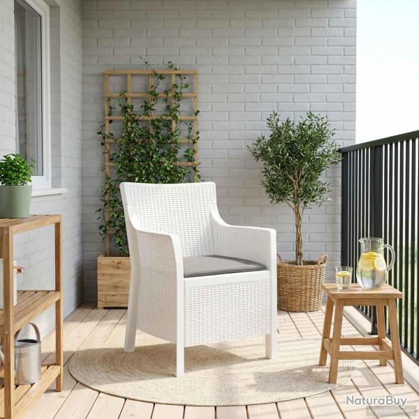 Fauteuil Blanc PP