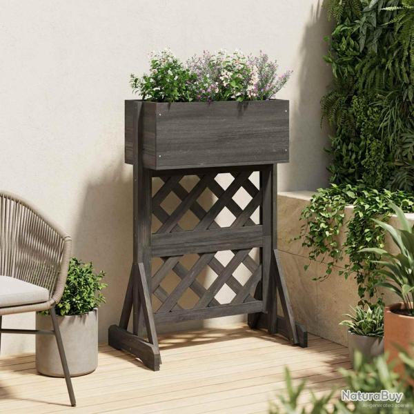 Trellis de vertical Gris 48 x 30 x 70,5 cm