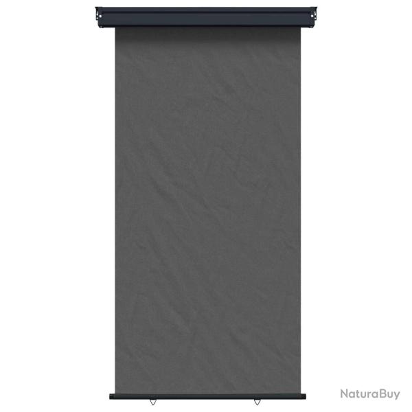 Store lat�ral de balcon 117 x 250 cm 100% polyester fer acier