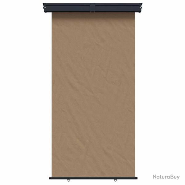 Store lat�ral de balcon 170 x 250 cm 100% polyester fer acier