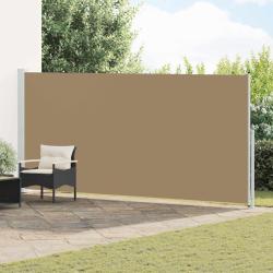 Store lat&eacute;ral r&eacute;tractable 180 x 300 cm Polyester Rectangulaire