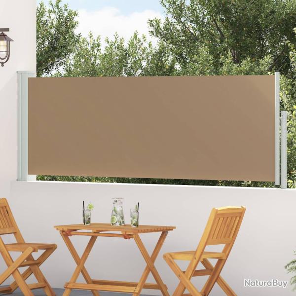 Store lat�ral r�tractable 500 x 100 cm Polyester Rectangulaire