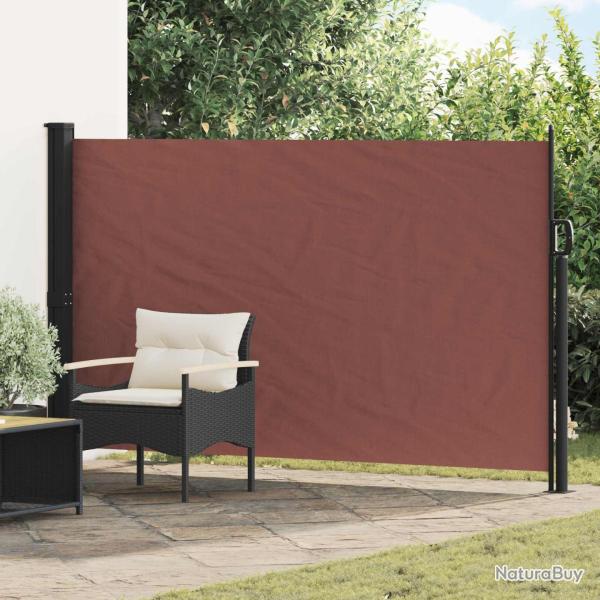 Store lat�ral r�tractable Marron 300 x 170 cm Polyester