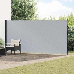 Store lat&eacute;ral r&eacute;tractable Gris 300 x 200 cm Polyester
