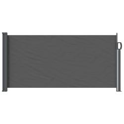 Store lat&eacute;ral r&eacute;tractable Anthracite 300 x 100 cm Polyester