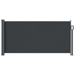 Store lat&eacute;ral r&eacute;tractable Noir 300 x 100 cm Polyester