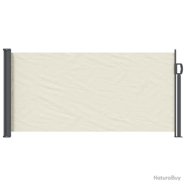 Store lat�ral r�tractable 100 x 300 cm 100% polyester fer acier