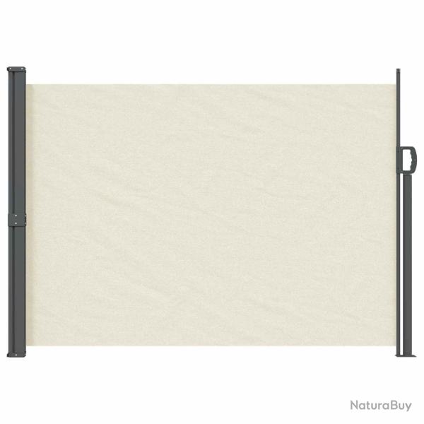 Store lat�ral r�tractable 120 x 300 cm 100% polyester fer acier