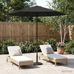 Parasol de 230 x 230 cm Polyester Rectangulaire