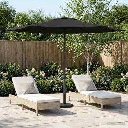 Parasol de 300 x 300 cm Polyester Rectangulaire