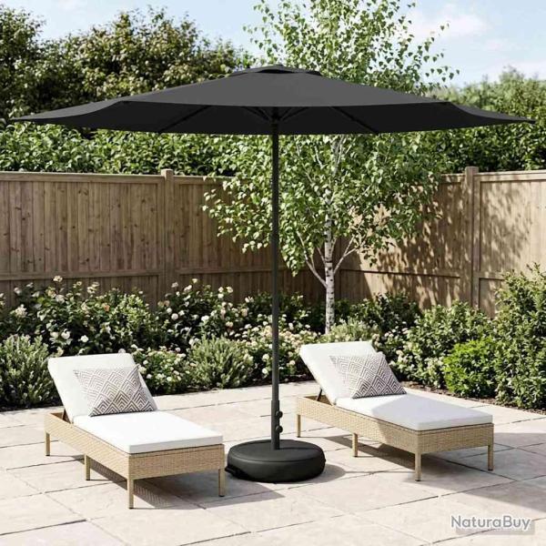 Parasol de avec base 300 x 300 cm Polyester