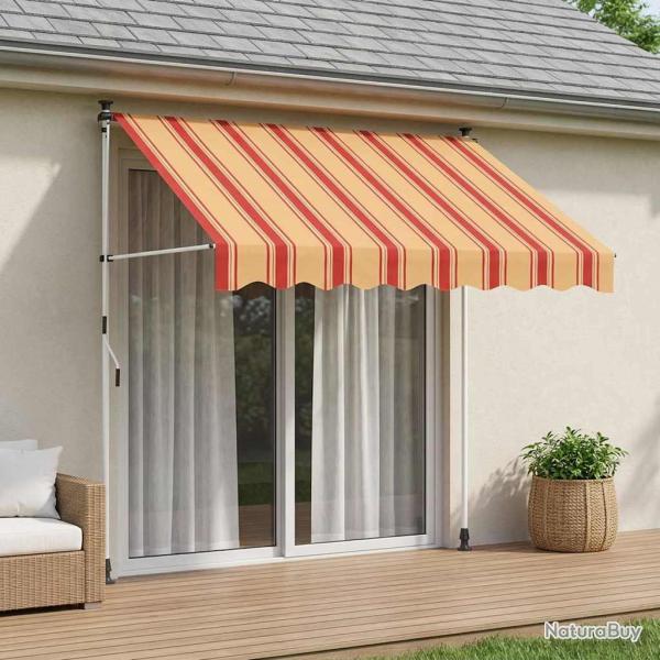 Auvent r�tractable manuel Multicolore 250 x 115 x 300 cm