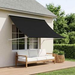 Auvent Noir 350 x 150 cm
