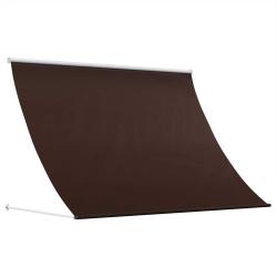 Auvent Marron 150 x 150 cm
