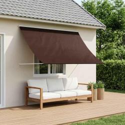 Auvent Marron 150 x 150 cm
