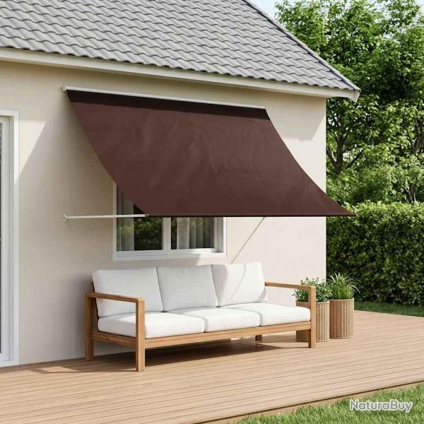 Auvent Marron 150 x 150 cm