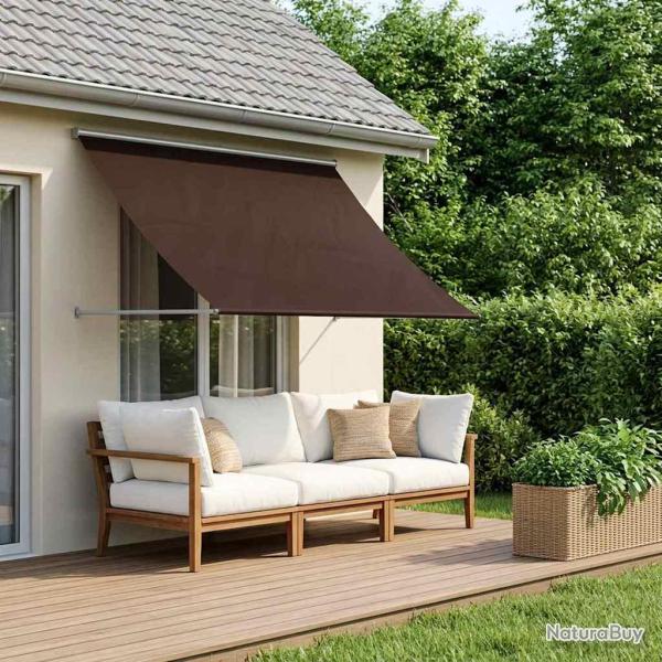 Auvent Marron 200 x 150 cm