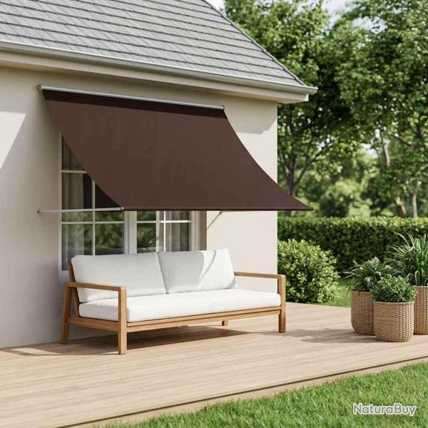 Auvent Marron 300 x 150 cm