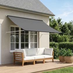 Auvent Gris clair 300 x 150 cm