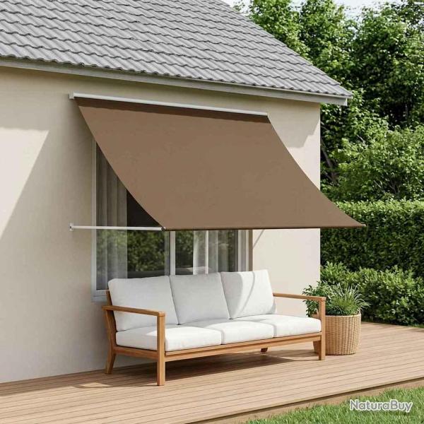 Auvent Taupe 100 x 150 cm