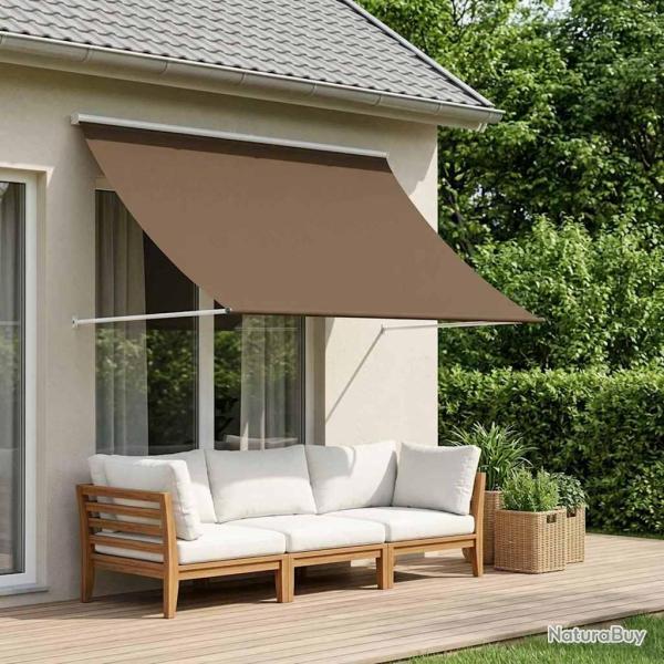 Auvent Taupe 150 x 150 cm
